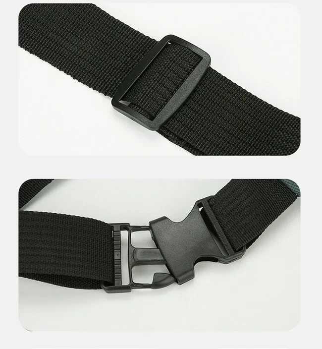 Oxford Waterproof Mobile Waist Bag for Men Women Multifunctional Large Capacity Fanny Pack Wear-resistant Riñoneras Para Hombre