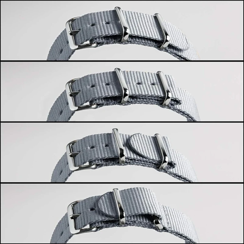 Classic Ballistic Nylon Watchband for NATO Strap 18mm 20mm 22mm Army Sport Bracelet Belt Accessories Dropshipping