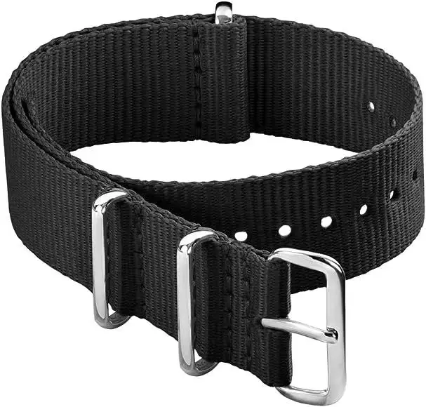 Classic Ballistic Nylon Watchband for NATO Strap 18mm 20mm 22mm Army Sport Bracelet Belt Accessories Dropshipping