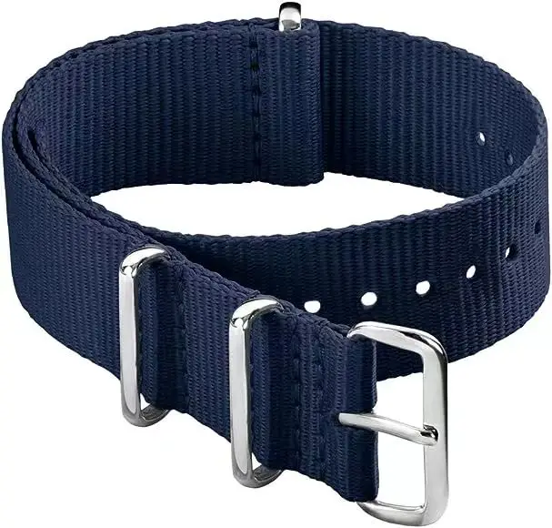 Classic Ballistic Nylon Watchband for NATO Strap 18mm 20mm 22mm Army Sport Bracelet Belt Accessories Dropshipping