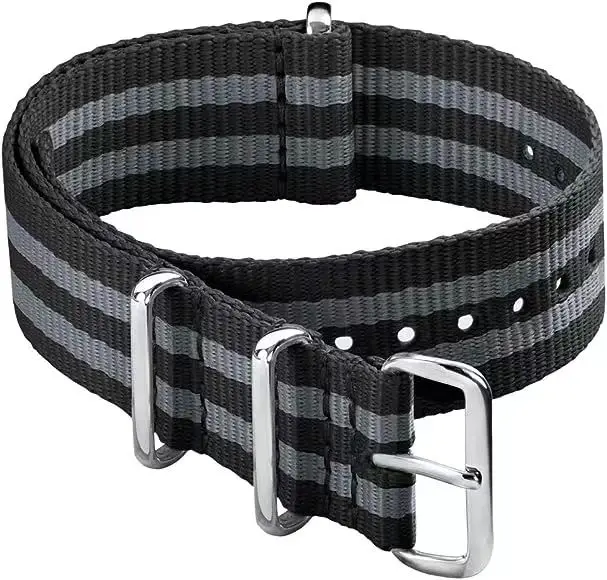 Classic Ballistic Nylon Watchband for NATO Strap 18mm 20mm 22mm Army Sport Bracelet Belt Accessories Dropshipping