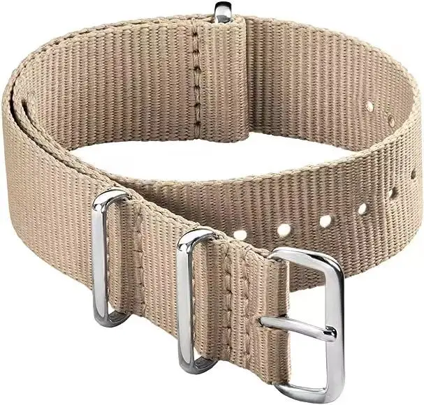 Classic Ballistic Nylon Watchband for NATO Strap 18mm 20mm 22mm Army Sport Bracelet Belt Accessories Dropshipping