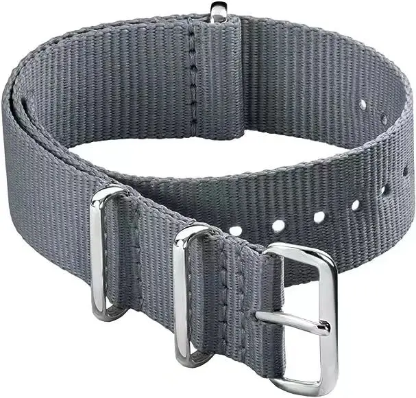 Classic Ballistic Nylon Watchband for NATO Strap 18mm 20mm 22mm Army Sport Bracelet Belt Accessories Dropshipping