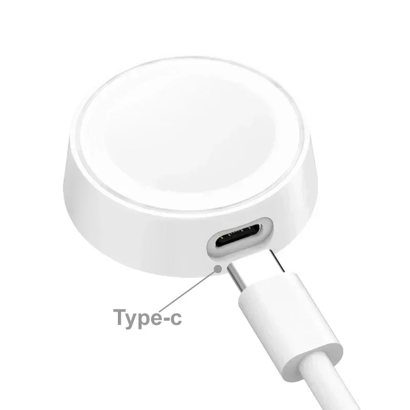 Keychain Watch Charging Cable Portable Charging Type C for Samsung Galaxy Watch 6 5 Classic Pro 4 3 Active 2 Fast Charging Dock