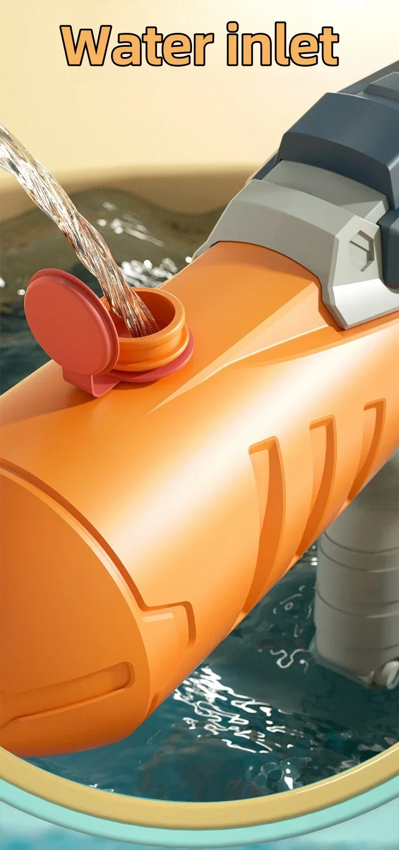 Unicorn Water Spray Toy Double Nozzle Water Gun Dinosaur Press Type Watergun Cartoon Animal Water Gun Summer Pool Toy for Kids
