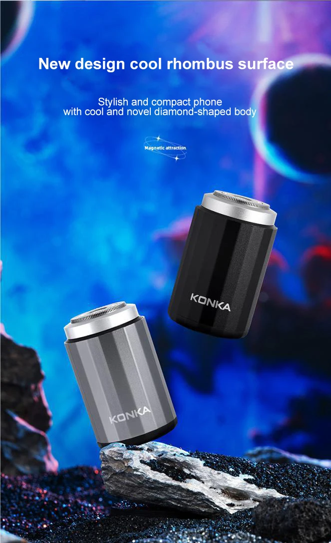 2026 NEW Type-c Rechargable Mini Portable Waterproof Electric Shaver Strong High Speed Long Endurance Suitable Wet and Dry