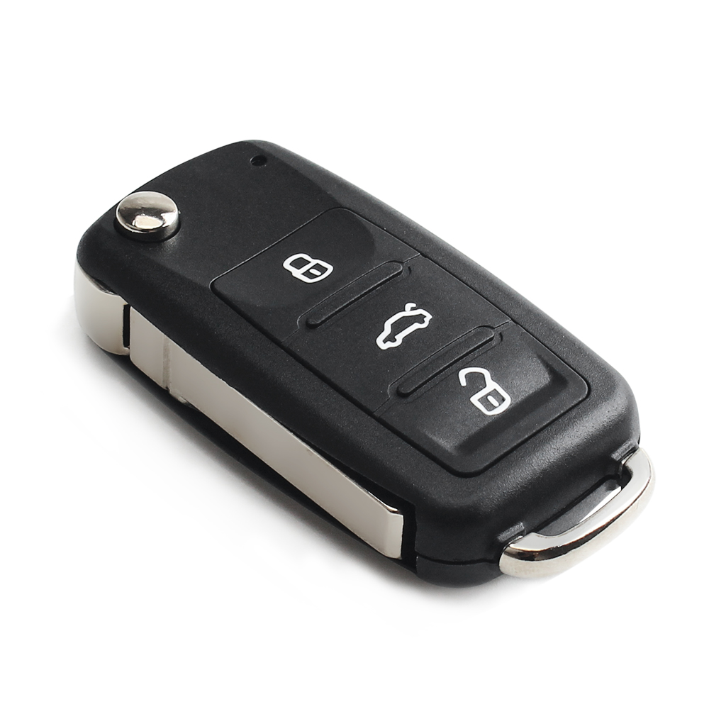 KEYYOU 5K0837202AD Remote Key for VW for Volkswagen Beetle/Caddy/Eos/Golf/Jetta/Polo/Scirocco/Tiguan/Touran/UP 433Mhz ID48Chip