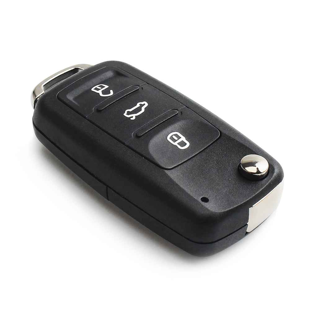 KEYYOU 5K0837202AD Remote Key for VW for Volkswagen Beetle/Caddy/Eos/Golf/Jetta/Polo/Scirocco/Tiguan/Touran/UP 433Mhz ID48Chip