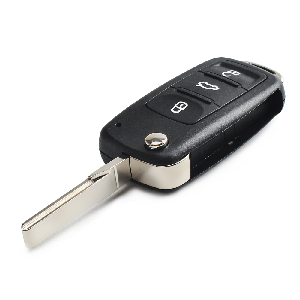 KEYYOU 5K0837202AD Remote Key for VW for Volkswagen Beetle/Caddy/Eos/Golf/Jetta/Polo/Scirocco/Tiguan/Touran/UP 433Mhz ID48Chip
