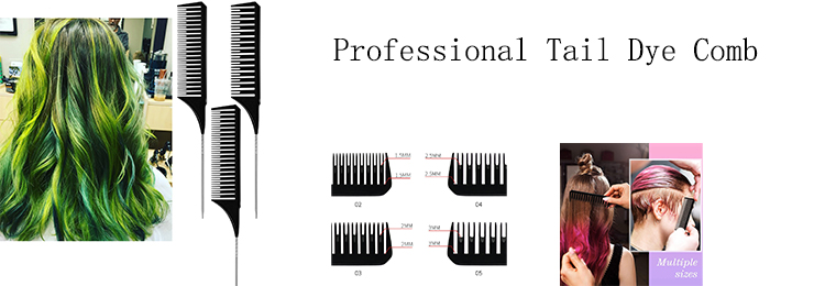 Professional Hair Cutting Comb Anti-static Flat Head Cutter Comb Wide Tooth Haircut Brush Salon Barber Hair Clipper Accessories