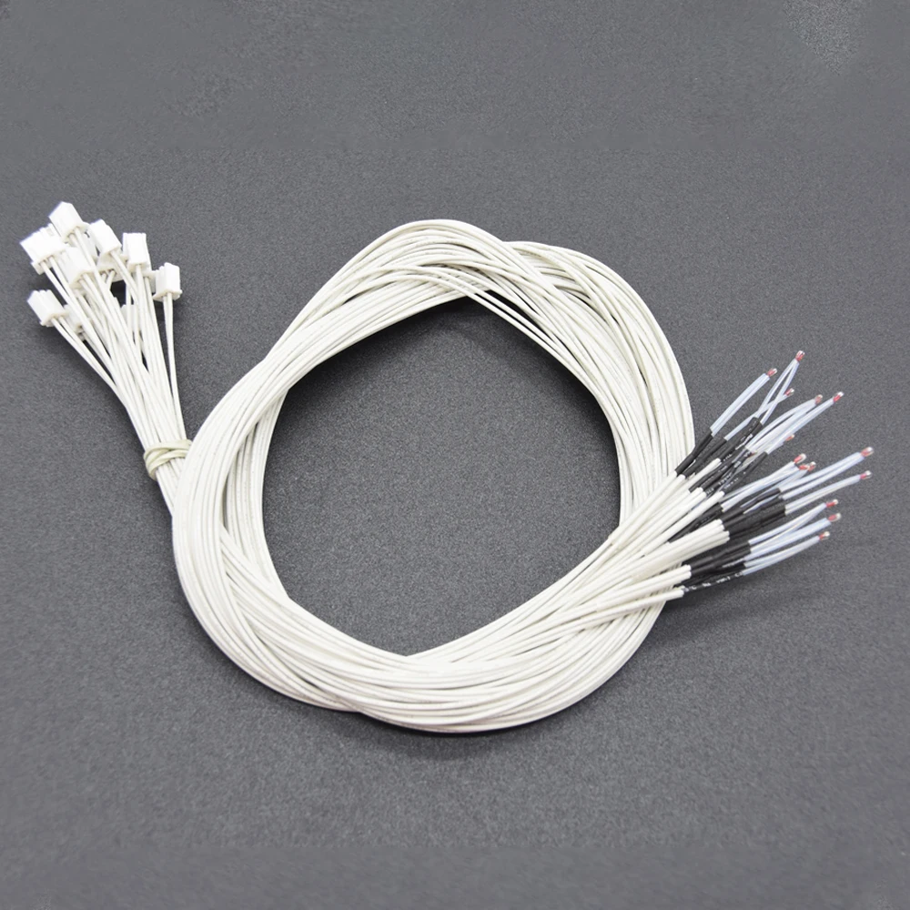 3D Printer Parts Ender3 100K Thermistor 12V/24V Cartridge Heater Suitable for Cr10 CR10s Ender3V2 Ender3 Hotend Parts
