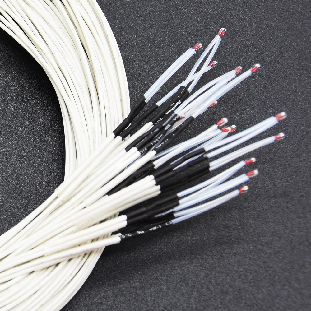 3D Printer Parts Ender3 100K Thermistor 12V/24V Cartridge Heater Suitable for Cr10 CR10s Ender3V2 Ender3 Hotend Parts
