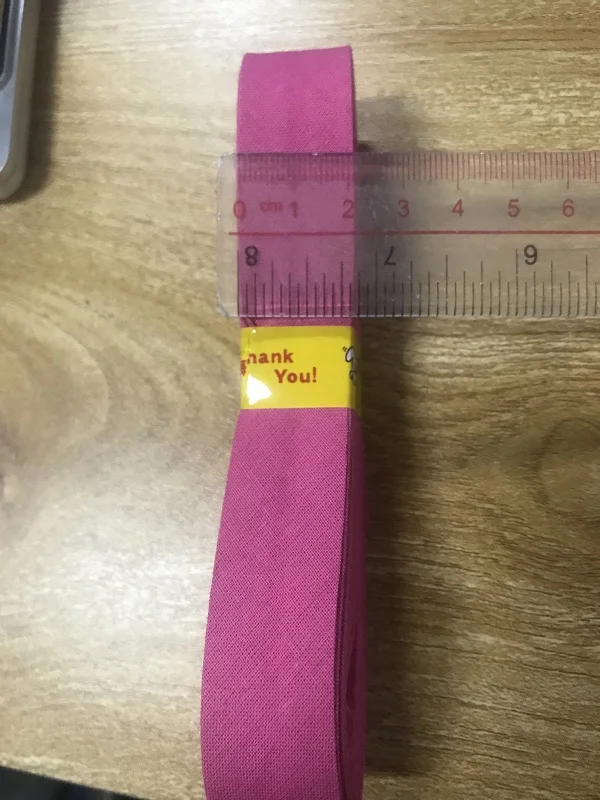 100% Cotton Bias tape, 20mm width 3/4" Ironed Single Fold Binding Bias Tape For Garment Craft DIY Handmaking 5m/lot