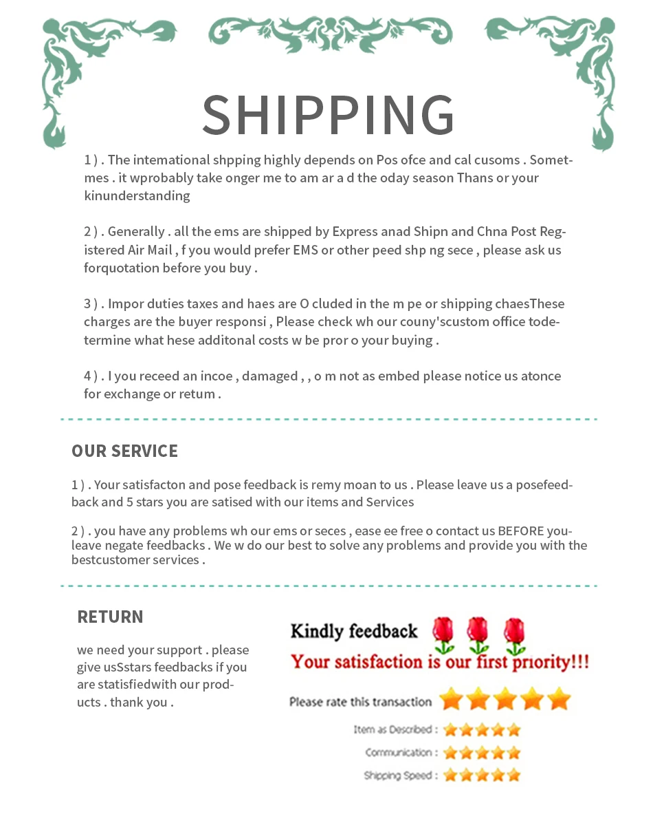 URPRETTY 925 Sterling Silver Beaded Necklace 20/24 Inch Chain For Woman Men Wedding Engagement Party Jewelry