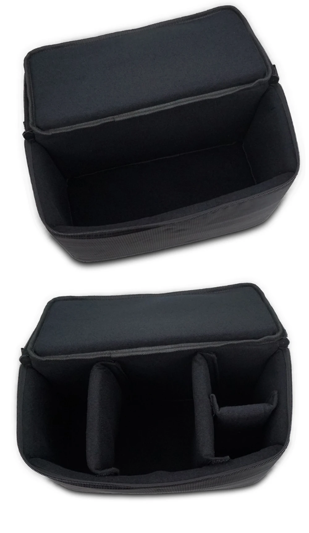 Waterproof DSLR Camera Inserts Bag Portable Inner Partition Padded Protector Bag Super Thick Drop-Proof Liner Inserts Handbag