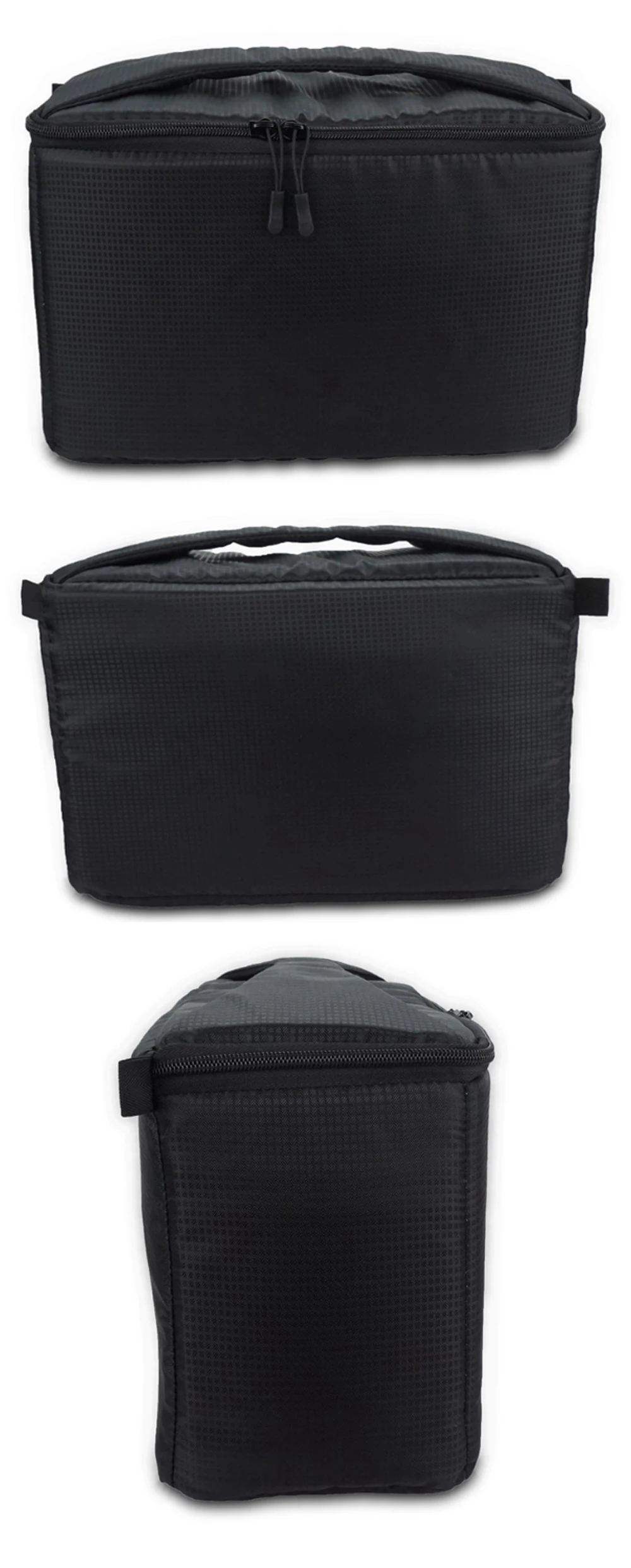 Waterproof DSLR Camera Inserts Bag Portable Inner Partition Padded Protector Bag Super Thick Drop-Proof Liner Inserts Handbag