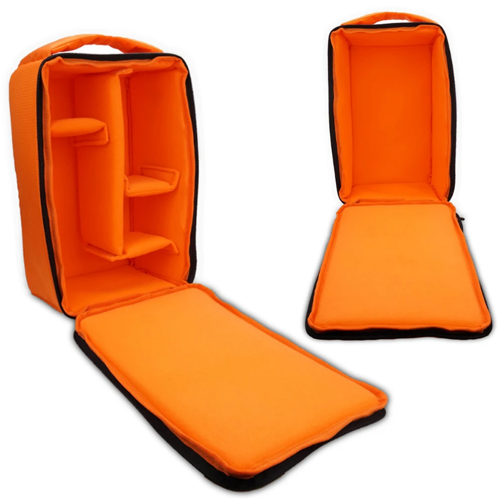 Waterproof DSLR Camera Inserts Bag Portable Inner Partition Padded Protector Bag Super Thick Drop-Proof Liner Inserts Handbag