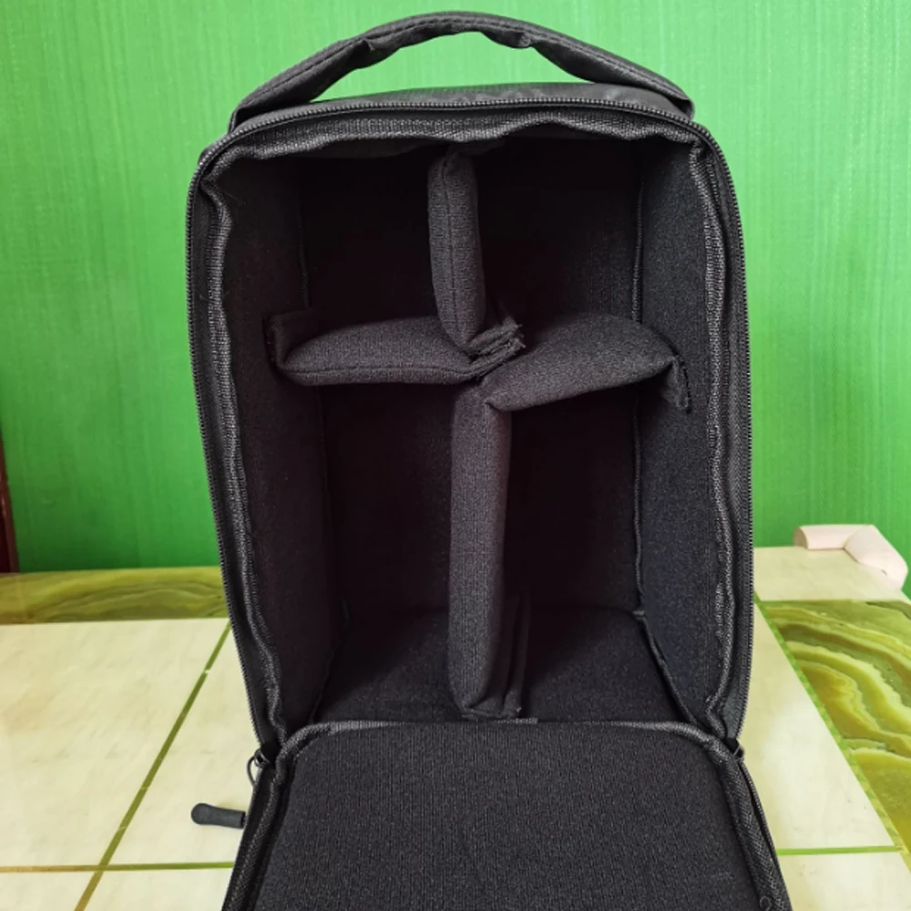 Waterproof DSLR Camera Inserts Bag Portable Inner Partition Padded Protector Bag Super Thick Drop-Proof Liner Inserts Handbag