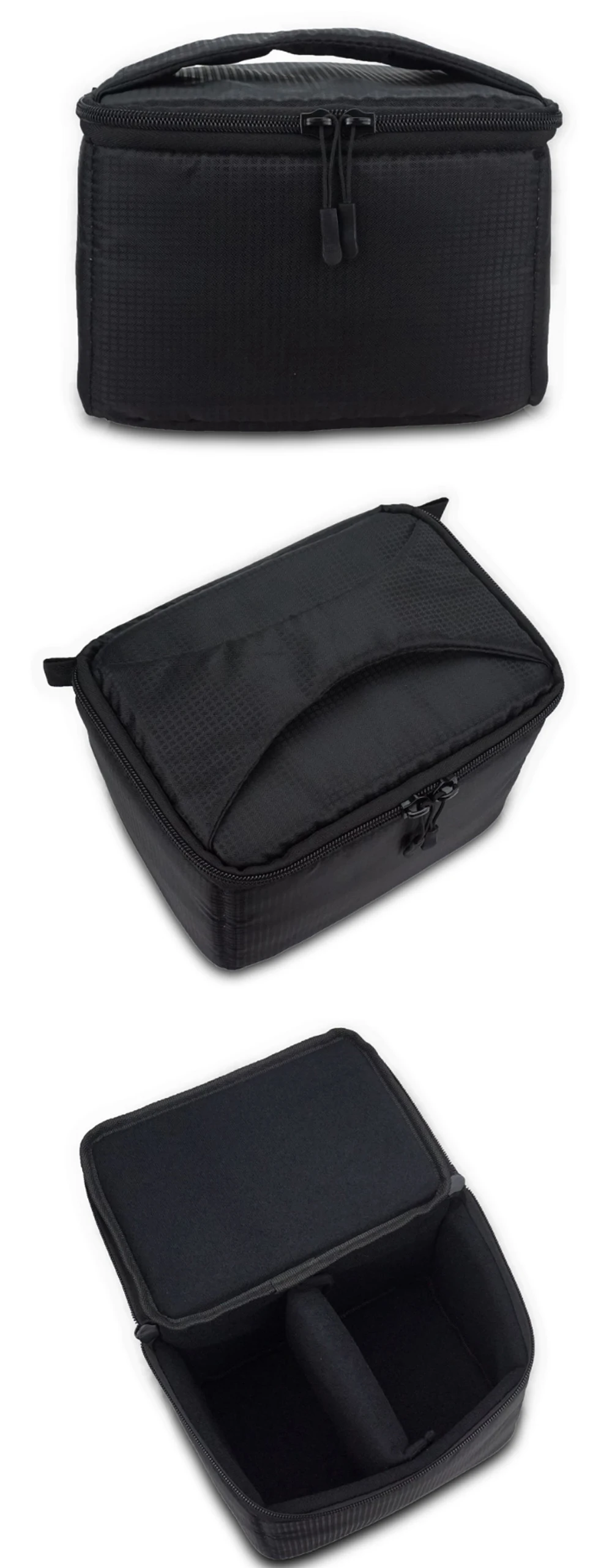 Waterproof DSLR Camera Inserts Bag Portable Inner Partition Padded Protector Bag Super Thick Drop-Proof Liner Inserts Handbag