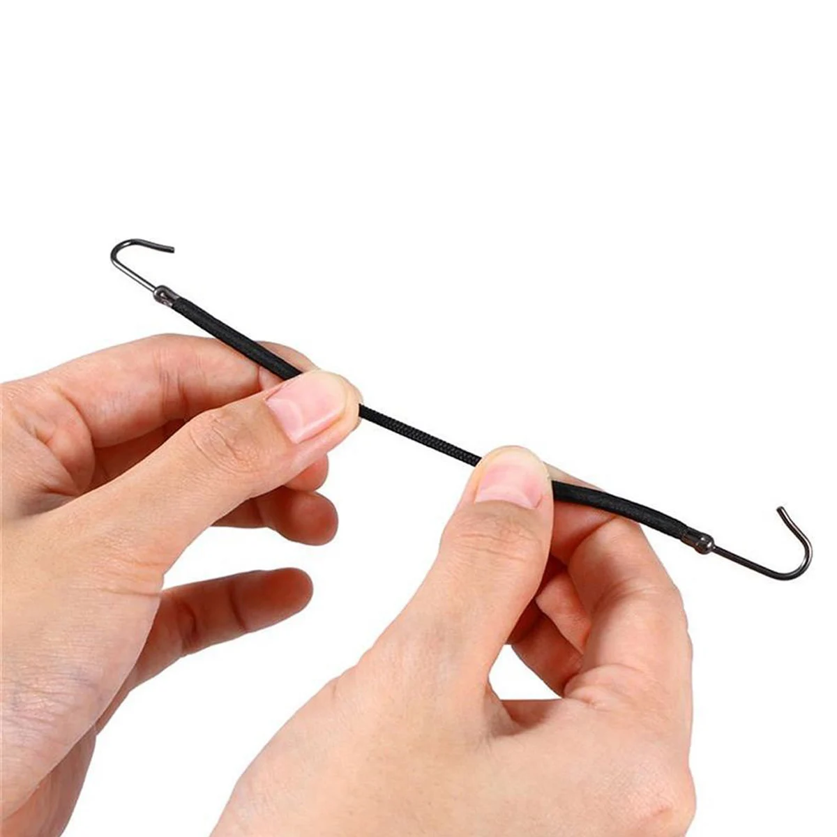 18/24/30PCS Women's Elastic Hair Bands Gum Hooks Hair Accessories Hair Ties Styling Tools Holder Bungee Bands