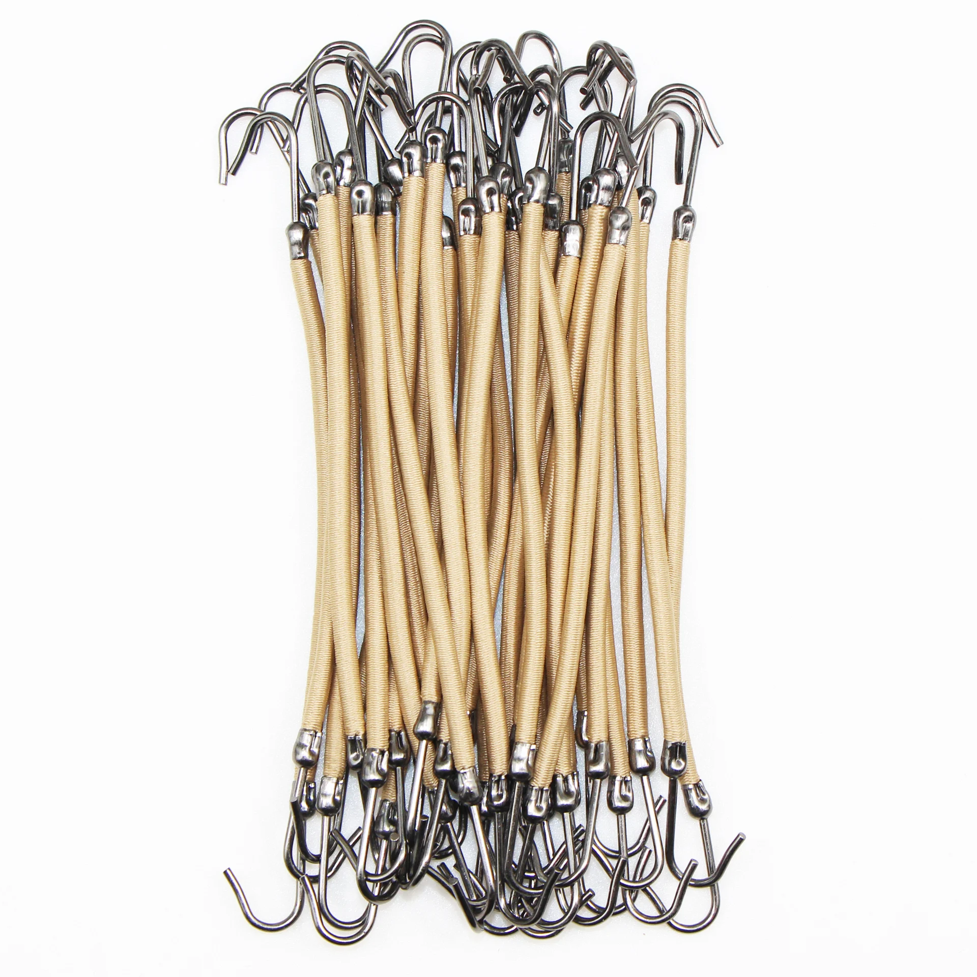 18/24/30PCS Women's Elastic Hair Bands Gum Hooks Hair Accessories Hair Ties Styling Tools Holder Bungee Bands
