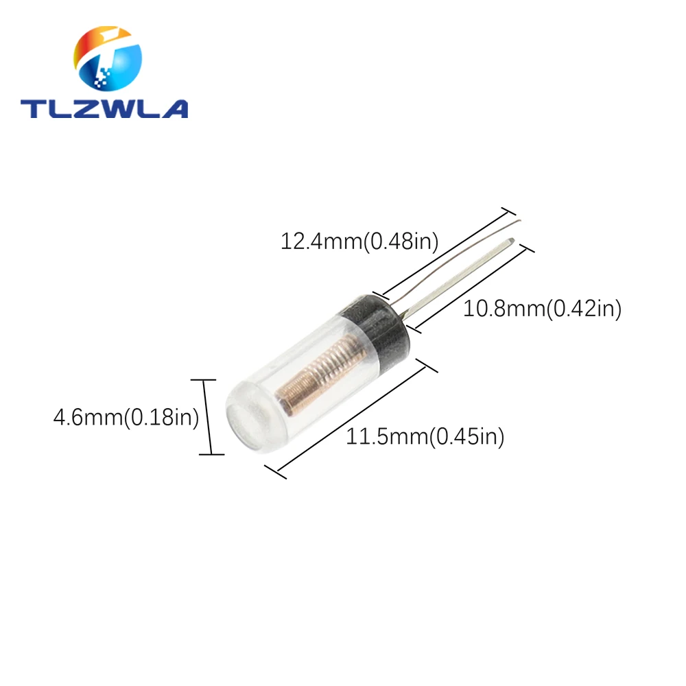 20PCS High Sensitive Vibration Spring Switch SW-18015P Sensor Switch