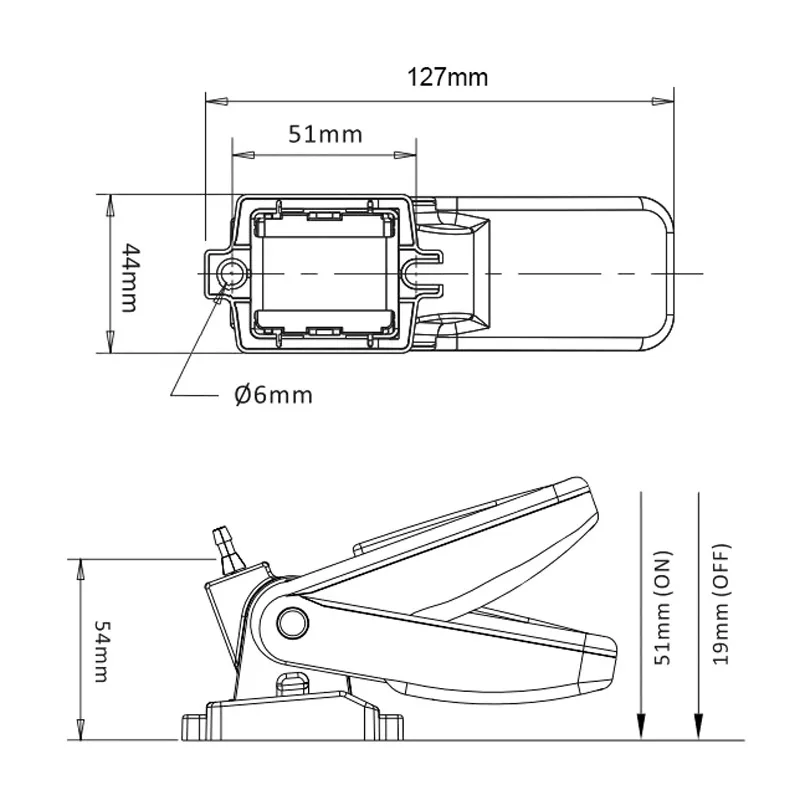 Water Pump 12V 24V 1100gph 750gph Bilge Pump Float Switch Used in Boat Seaplane Motor Homes Houseboat Bilge Pump