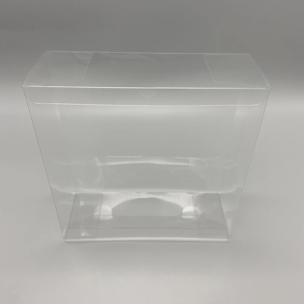 Plastic Clear Box PET Transparent Display Case for PS5 DualSense Game Controller Storage Collection Box Protective Box