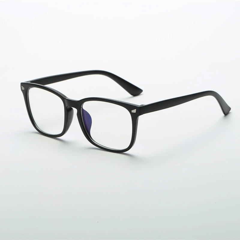 Transparent Computer Glasses Frame Women Men Anti Blue Light square Eyewear Blocking Glasses Optical Spectacle Eyeglass