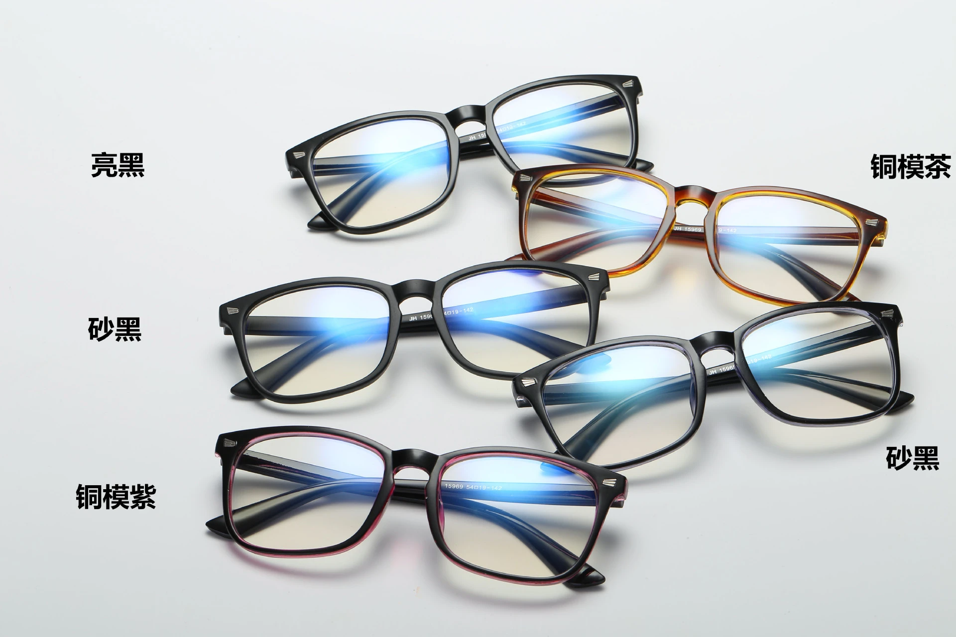 Transparent Computer Glasses Frame Women Men Anti Blue Light square Eyewear Blocking Glasses Optical Spectacle Eyeglass