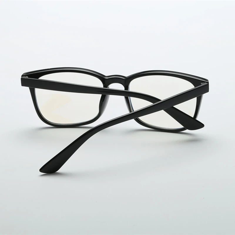 Transparent Computer Glasses Frame Women Men Anti Blue Light square Eyewear Blocking Glasses Optical Spectacle Eyeglass