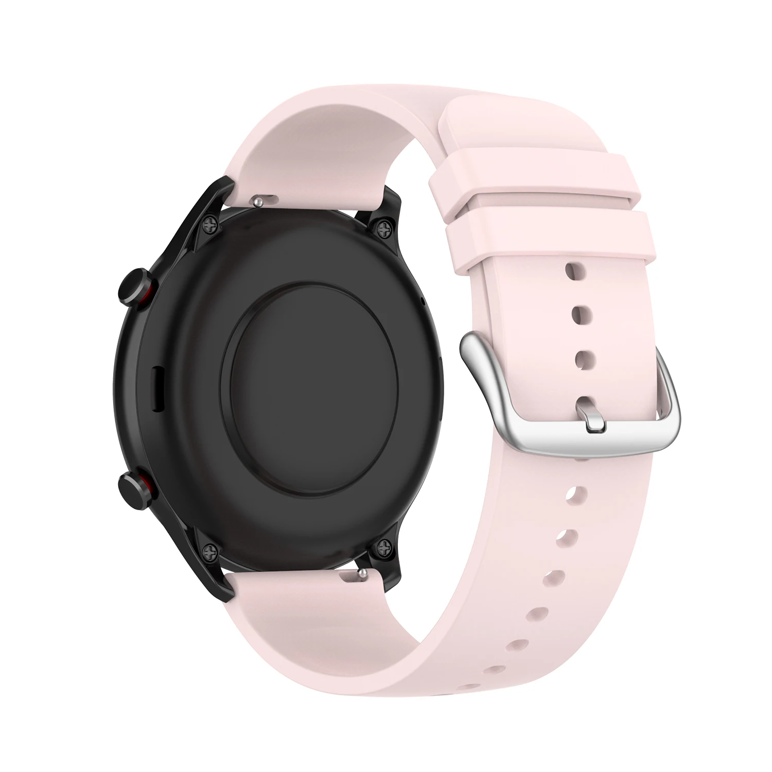 22mm Silicone Strap For Huami Amazfit GTR 4/3/2 47mm Smart Watch Band For Huawei GT Runner 2/GT3 GT4 GT5 GT6 Pro 46mm