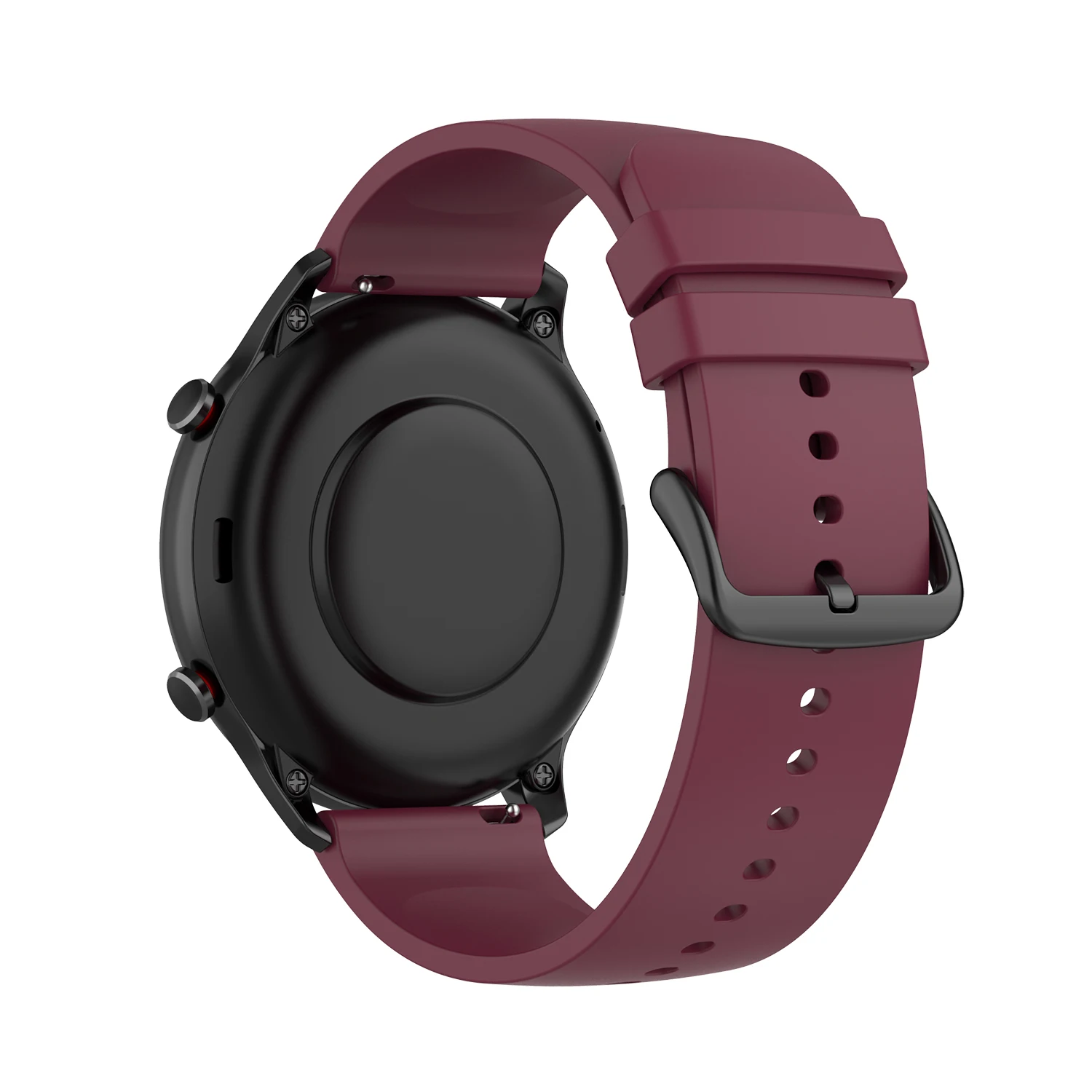 22mm Silicone Strap For Huami Amazfit GTR 4/3/2 47mm Smart Watch Band For Huawei GT Runner 2/GT3 GT4 GT5 GT6 Pro 46mm