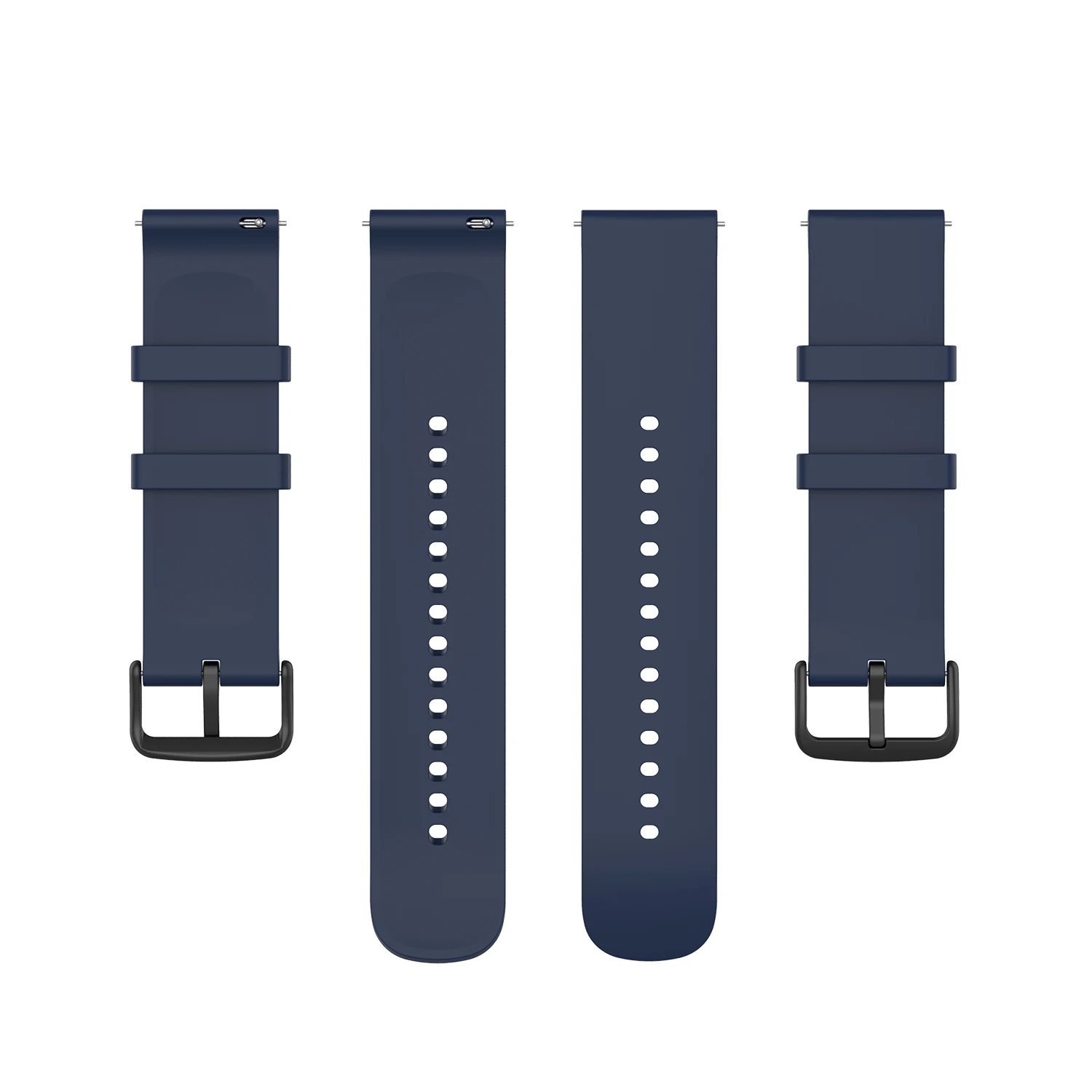 22mm Silicone Strap For Huami Amazfit GTR 4/3/2 47mm Smart Watch Band For Huawei GT Runner 2/GT3 GT4 GT5 GT6 Pro 46mm