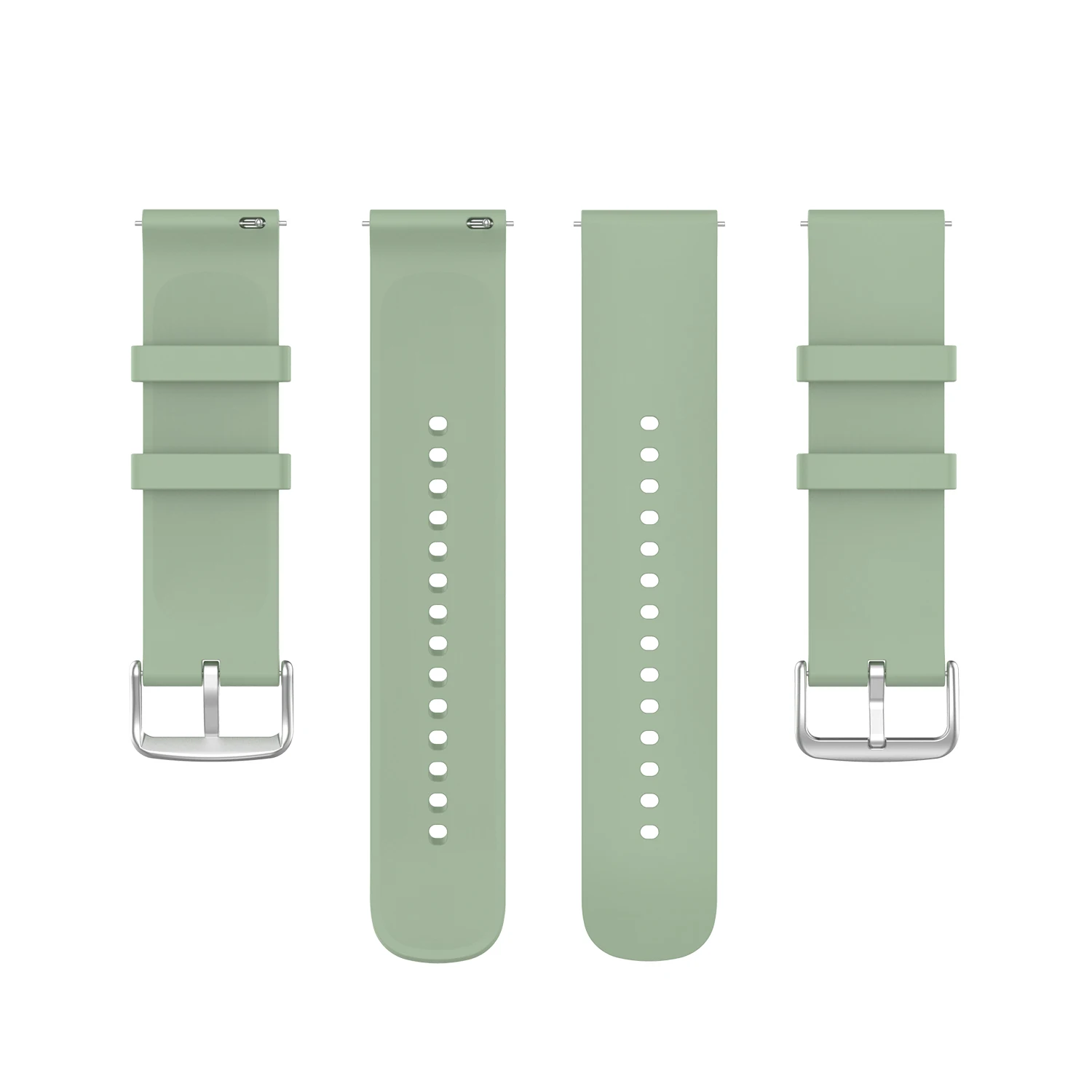 22mm Silicone Strap For Huami Amazfit GTR 4/3/2 47mm Smart Watch Band For Huawei GT Runner 2/GT3 GT4 GT5 GT6 Pro 46mm