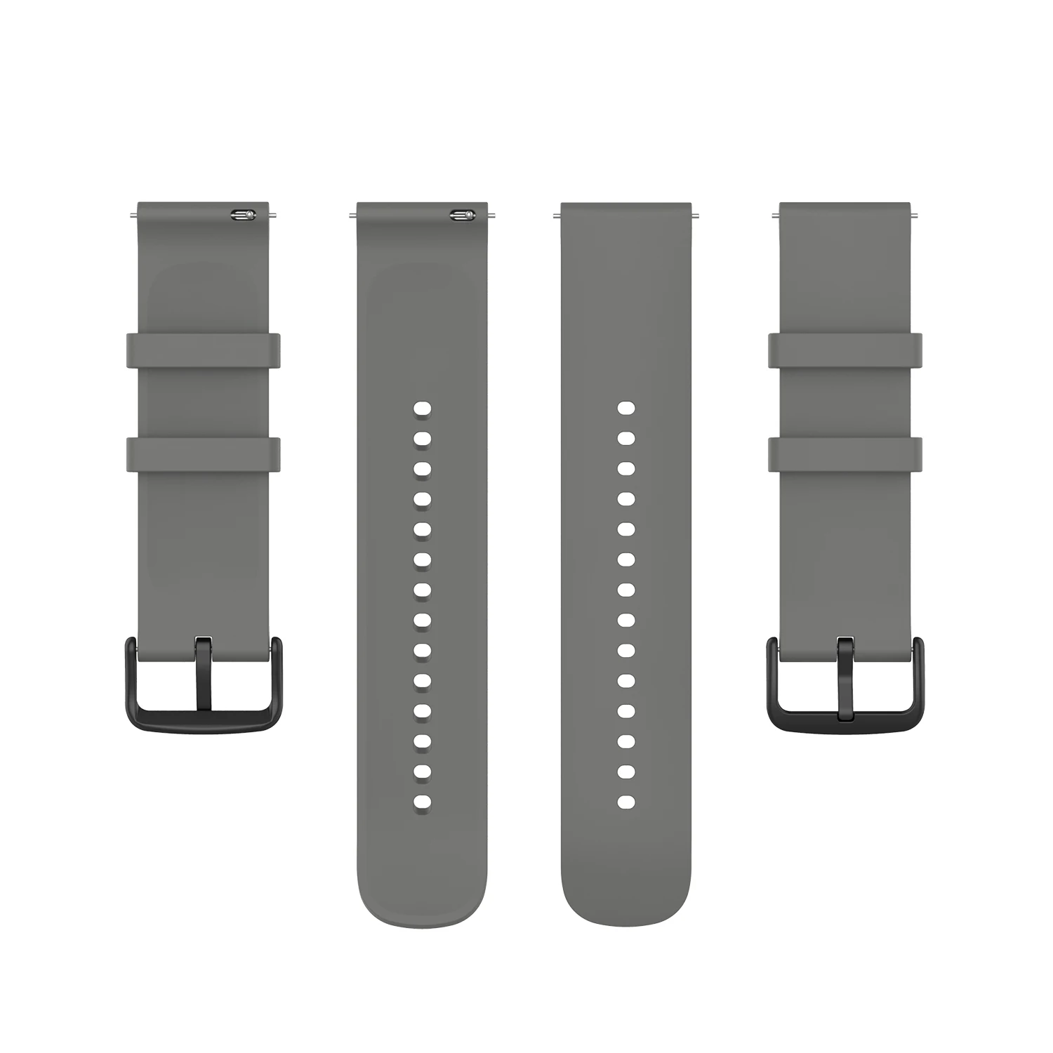 22mm Silicone Strap For Huami Amazfit GTR 4/3/2 47mm Smart Watch Band For Huawei GT Runner 2/GT3 GT4 GT5 GT6 Pro 46mm