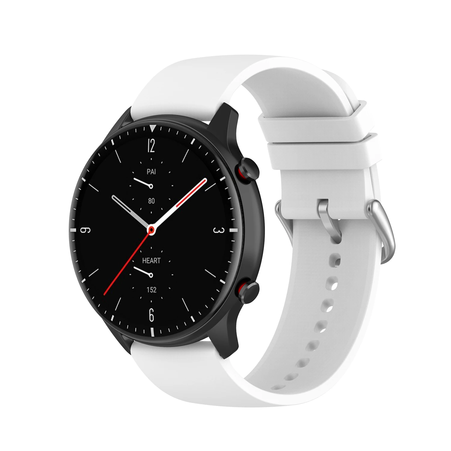 22mm Silicone Strap For Huami Amazfit GTR 4/3/2 47mm Smart Watch Band For Huawei GT Runner 2/GT3 GT4 GT5 GT6 Pro 46mm
