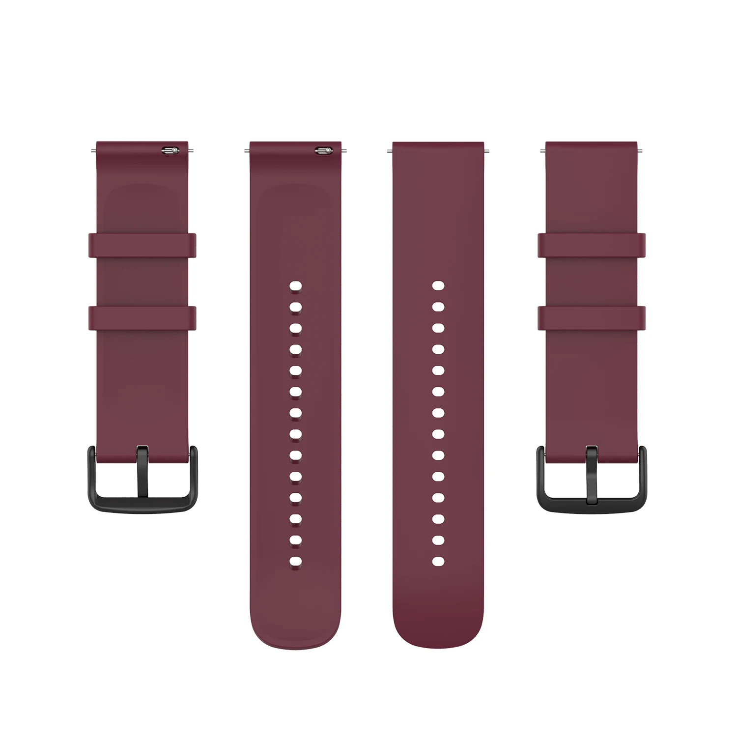 22mm Silicone Strap For Huami Amazfit GTR 4/3/2 47mm Smart Watch Band For Huawei GT Runner 2/GT3 GT4 GT5 GT6 Pro 46mm