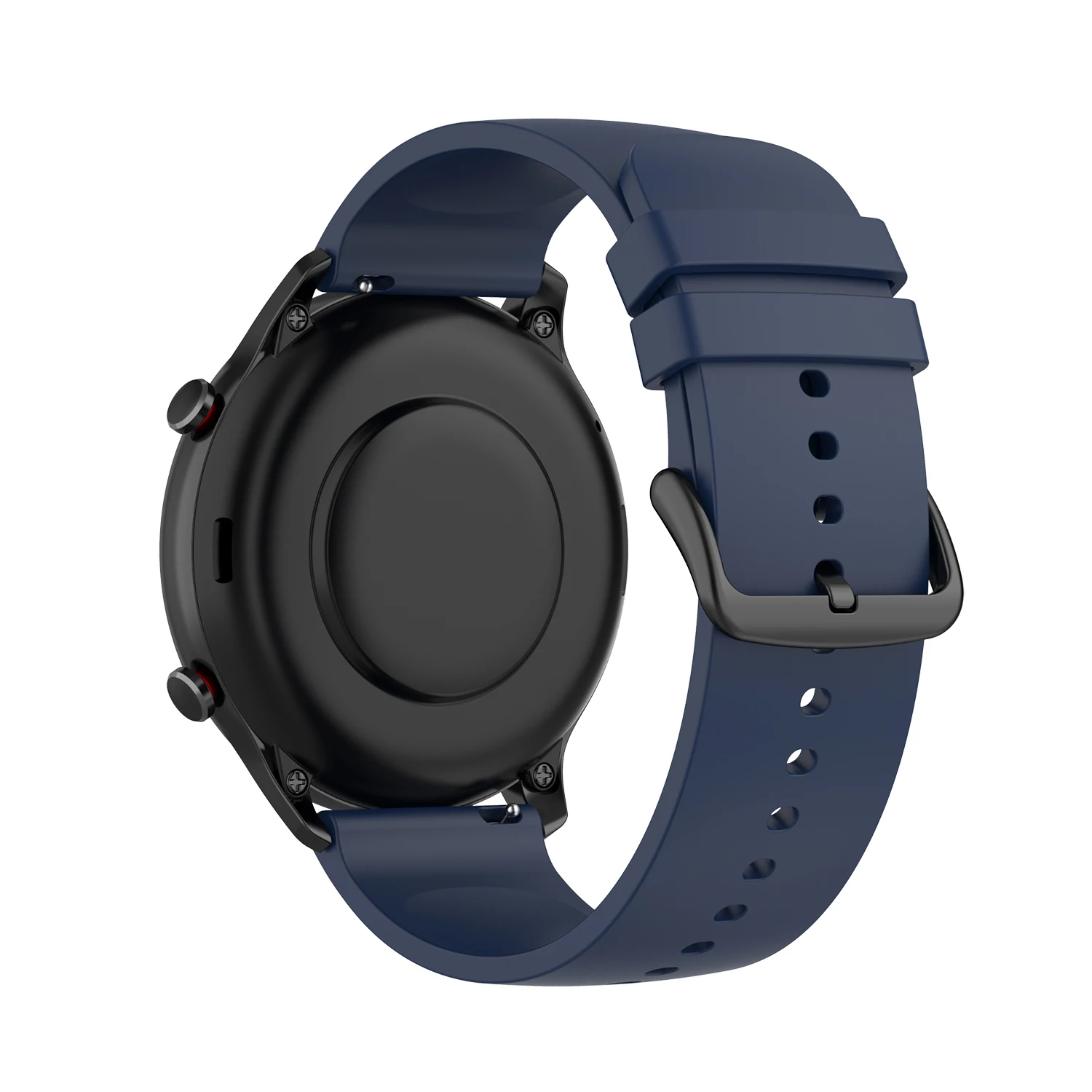 22mm Silicone Strap For Huami Amazfit GTR 4/3/2 47mm Smart Watch Band For Huawei GT Runner 2/GT3 GT4 GT5 GT6 Pro 46mm