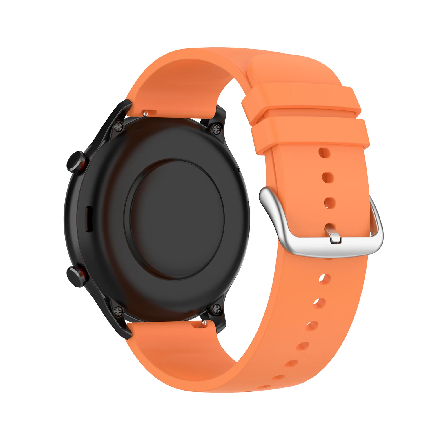 22mm Silicone Strap For Huami Amazfit GTR 4/3/2 47mm Smart Watch Band For Huawei GT Runner 2/GT3 GT4 GT5 GT6 Pro 46mm