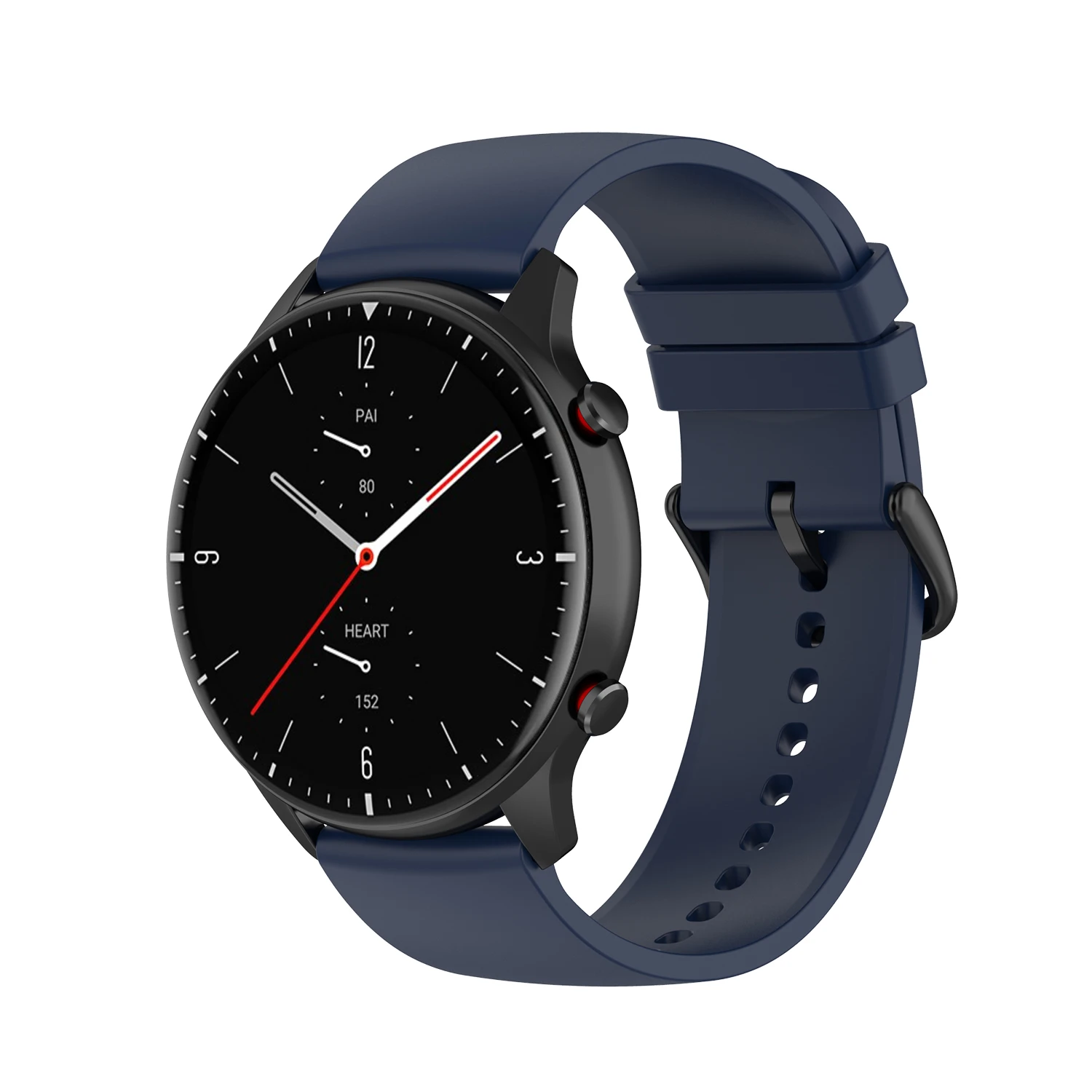 22mm Silicone Strap For Huami Amazfit GTR 4/3/2 47mm Smart Watch Band For Huawei GT Runner 2/GT3 GT4 GT5 GT6 Pro 46mm