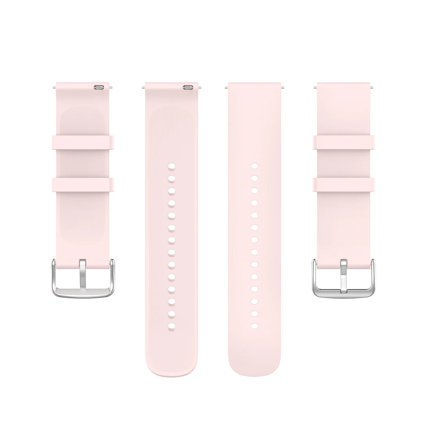 22mm Silicone Strap For Huami Amazfit GTR 4/3/2 47mm Smart Watch Band For Huawei GT Runner 2/GT3 GT4 GT5 GT6 Pro 46mm