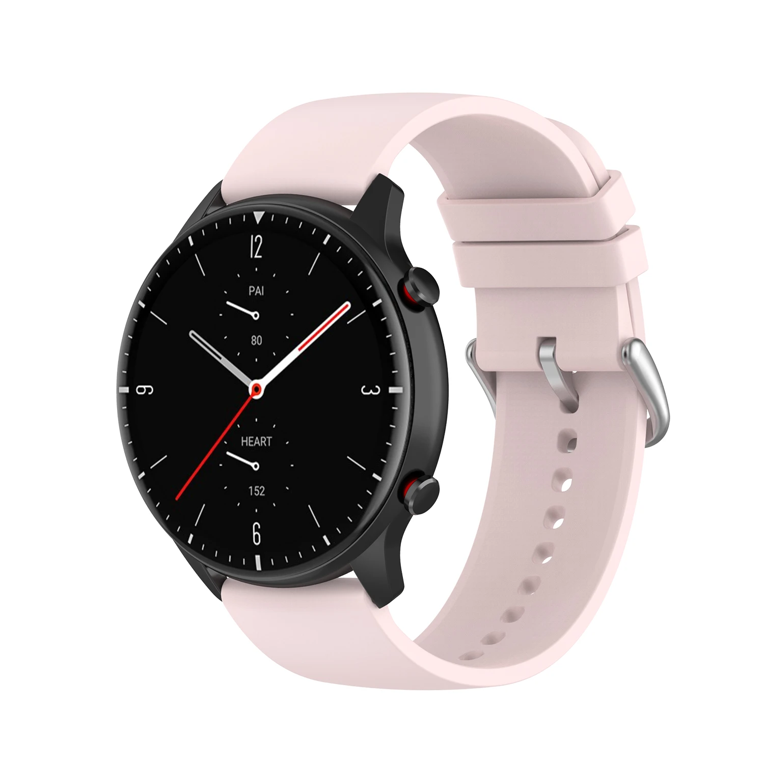 22mm Silicone Strap For Huami Amazfit GTR 4/3/2 47mm Smart Watch Band For Huawei GT Runner 2/GT3 GT4 GT5 GT6 Pro 46mm