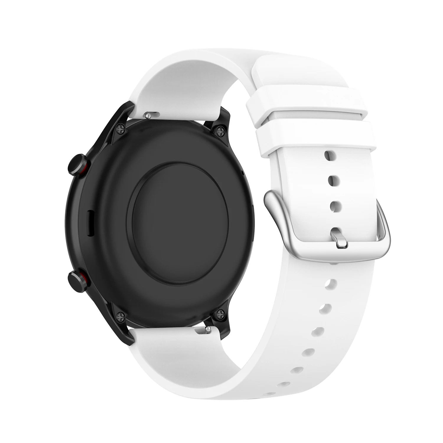 22mm Silicone Strap For Huami Amazfit GTR 4/3/2 47mm Smart Watch Band For Huawei GT Runner 2/GT3 GT4 GT5 GT6 Pro 46mm