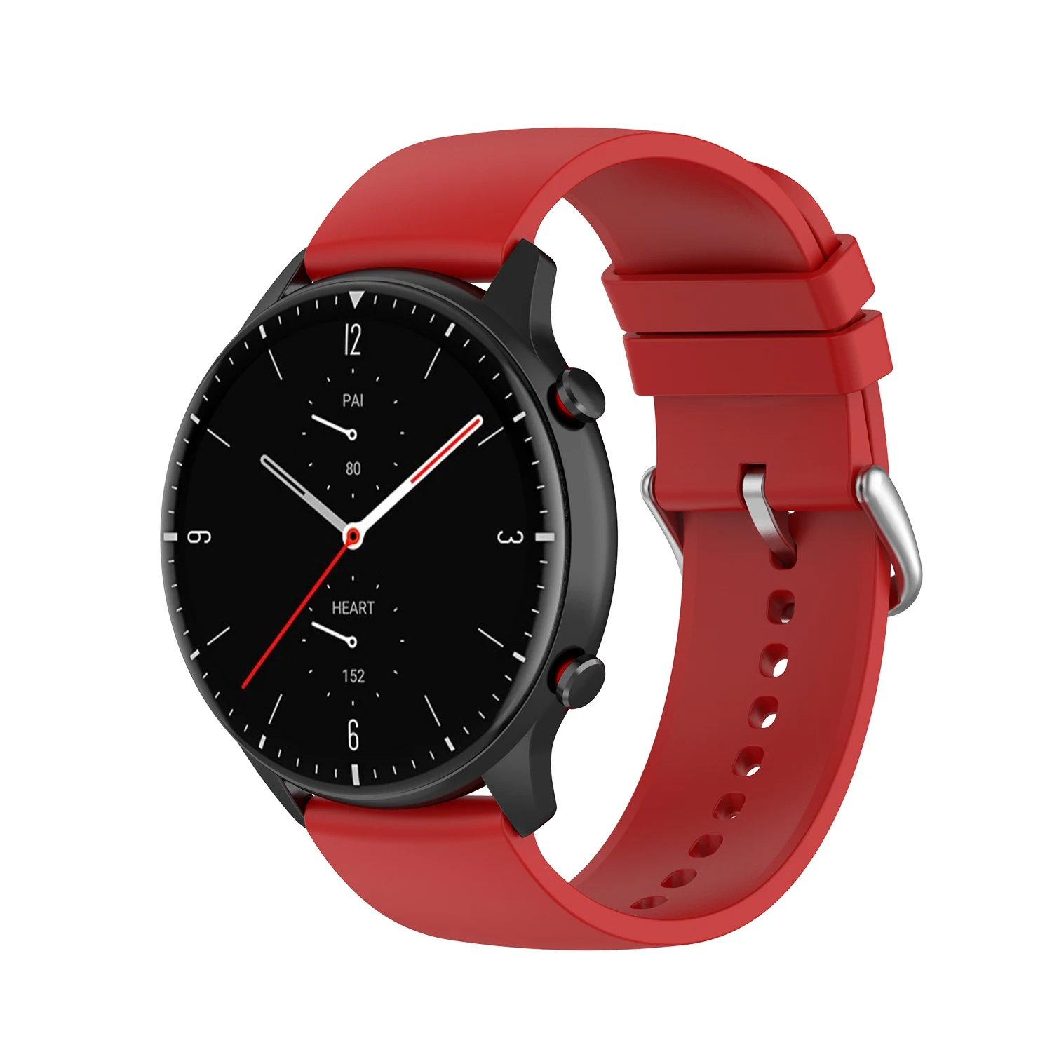 22mm Silicone Strap For Huami Amazfit GTR 4/3/2 47mm Smart Watch Band For Huawei GT Runner 2/GT3 GT4 GT5 GT6 Pro 46mm