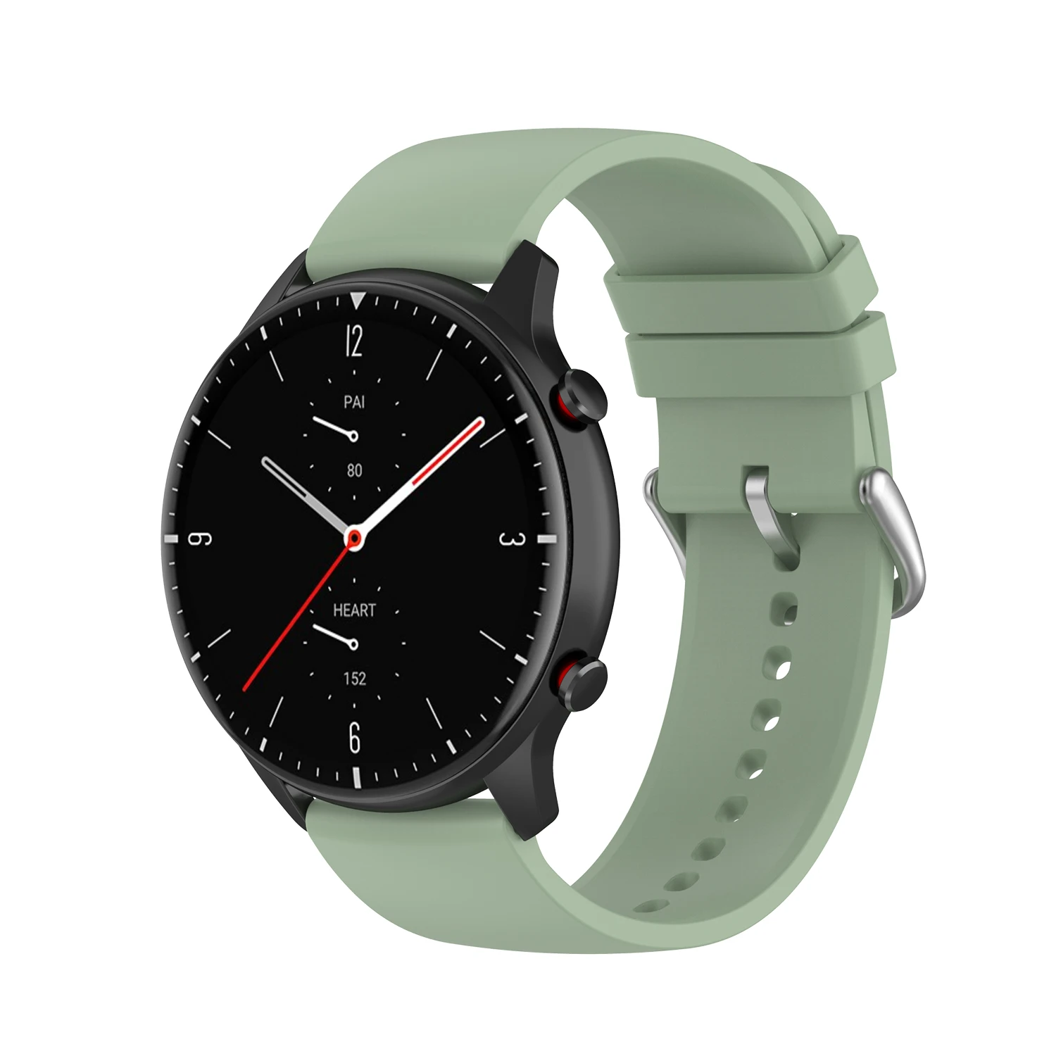 22mm Silicone Strap For Huami Amazfit GTR 4/3/2 47mm Smart Watch Band For Huawei GT Runner 2/GT3 GT4 GT5 GT6 Pro 46mm