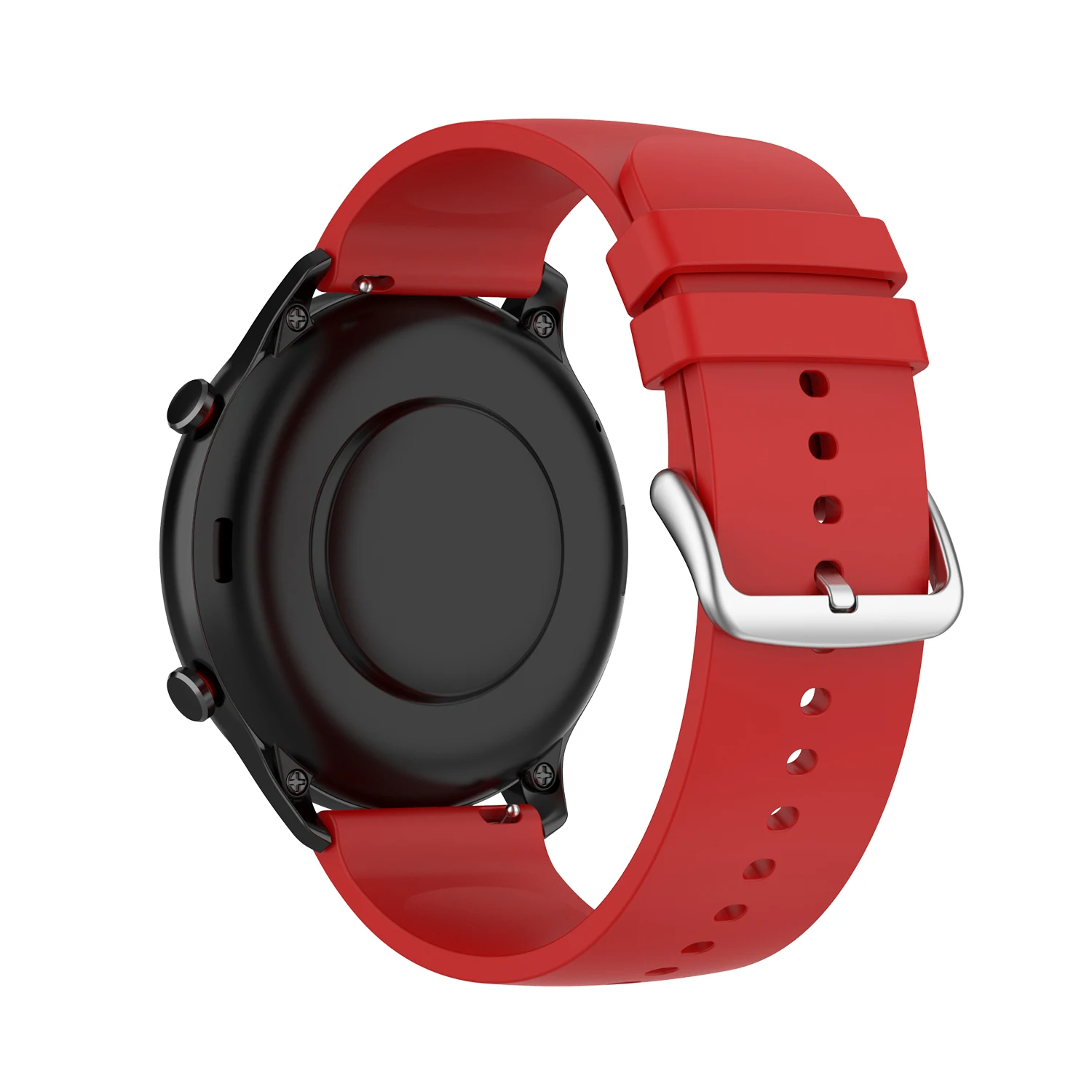22mm Silicone Strap For Huami Amazfit GTR 4/3/2 47mm Smart Watch Band For Huawei GT Runner 2/GT3 GT4 GT5 GT6 Pro 46mm