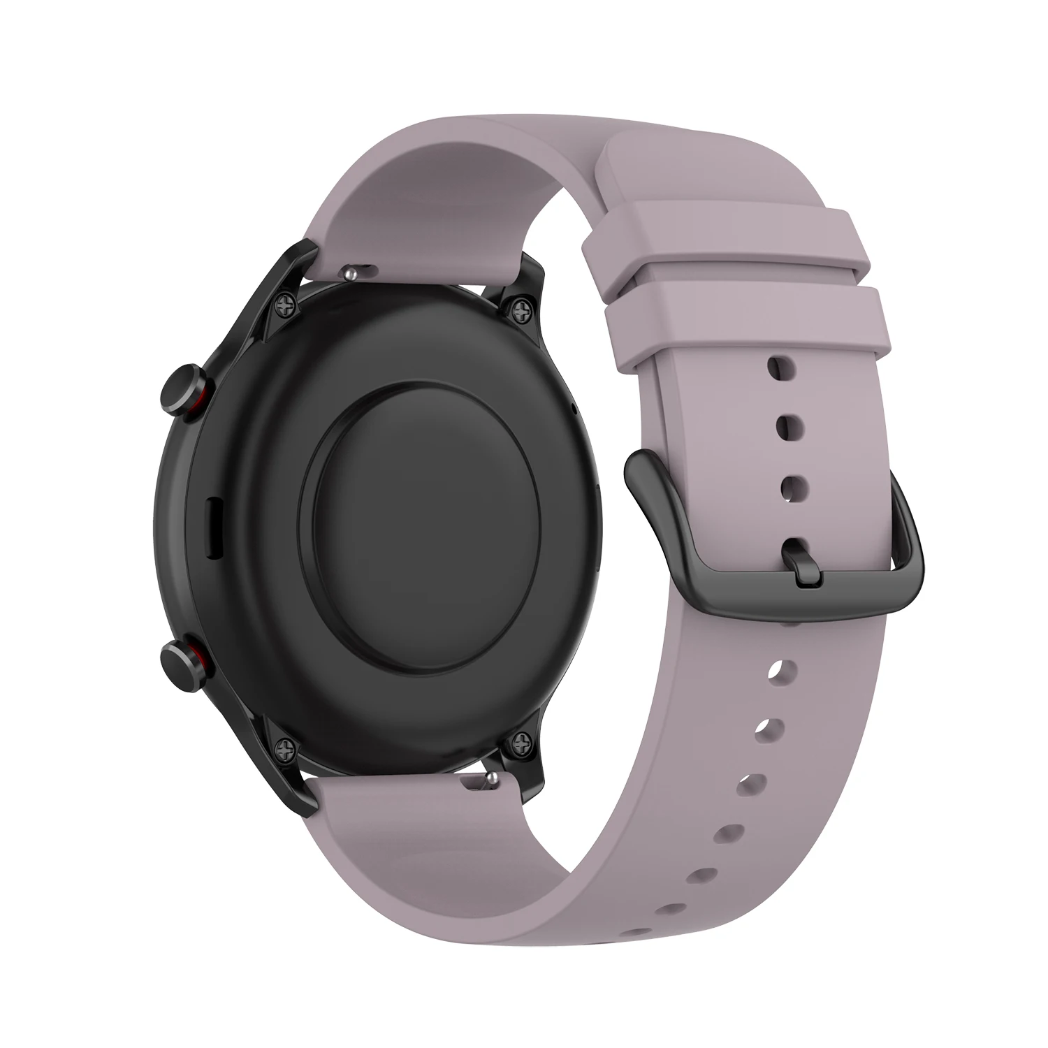 22mm Silicone Strap For Huami Amazfit GTR 4/3/2 47mm Smart Watch Band For Huawei GT Runner 2/GT3 GT4 GT5 GT6 Pro 46mm