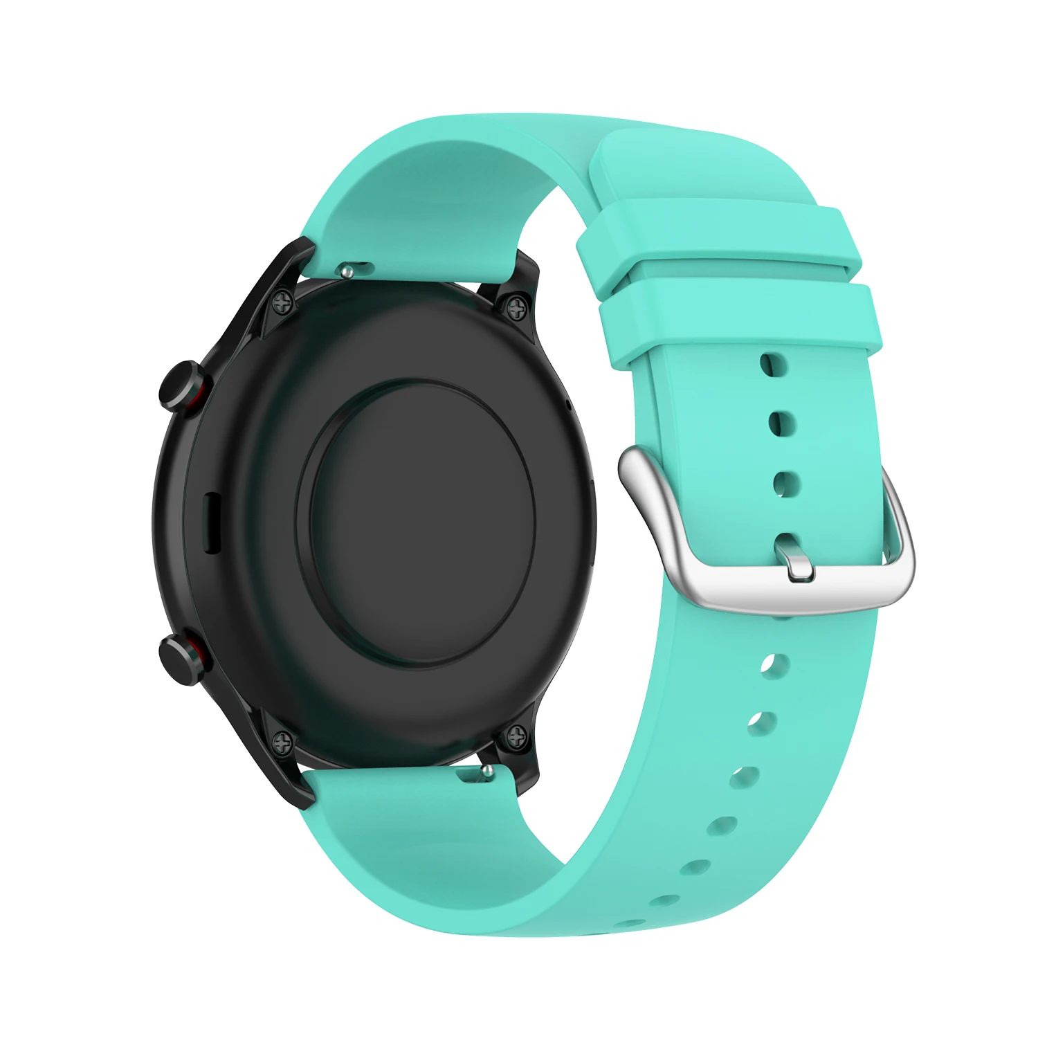 22mm Silicone Strap For Huami Amazfit GTR 4/3/2 47mm Smart Watch Band For Huawei GT Runner 2/GT3 GT4 GT5 GT6 Pro 46mm