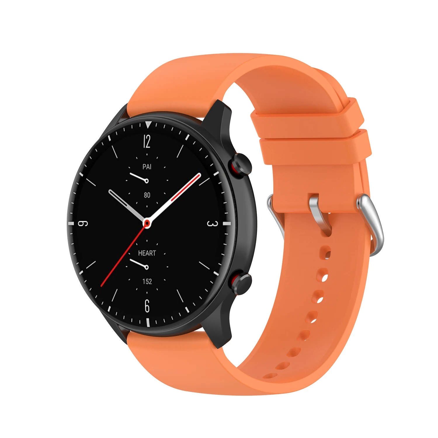22mm Silicone Strap For Huami Amazfit GTR 4/3/2 47mm Smart Watch Band For Huawei GT Runner 2/GT3 GT4 GT5 GT6 Pro 46mm